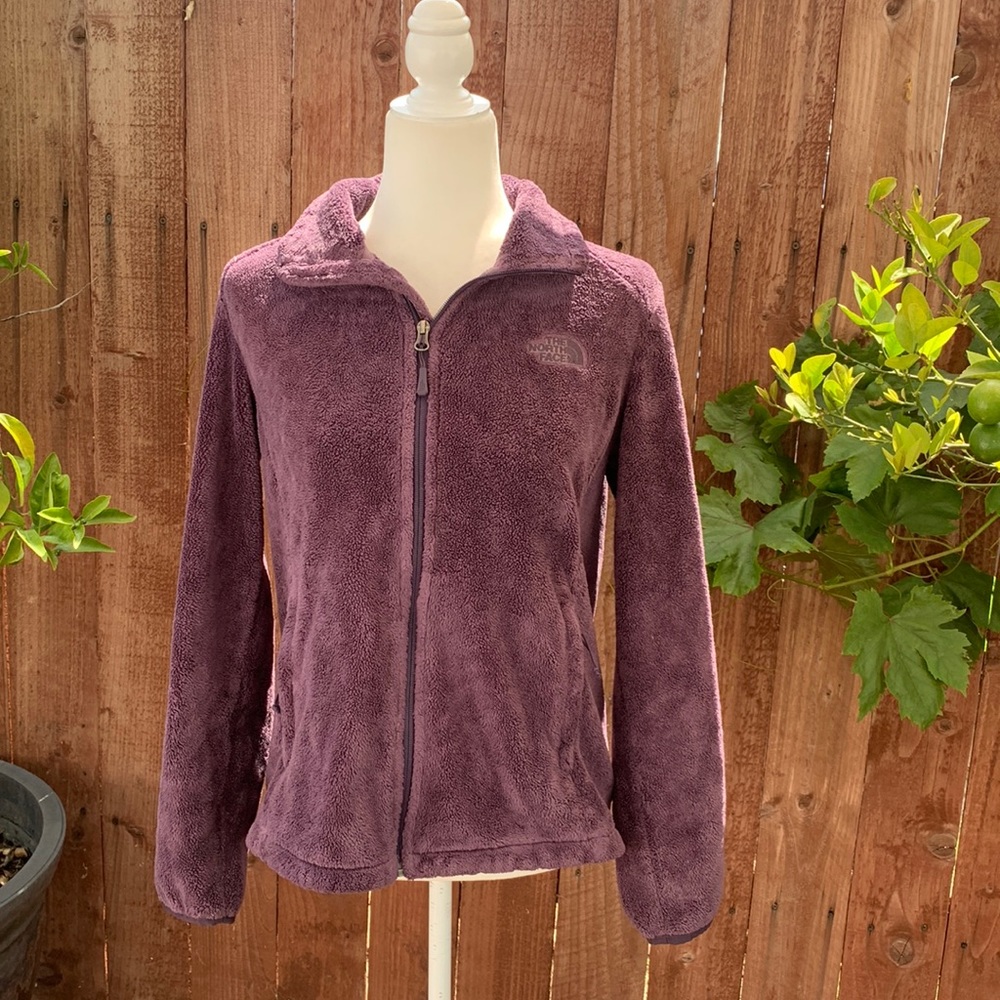The North Face women’s zip up sweater size medium